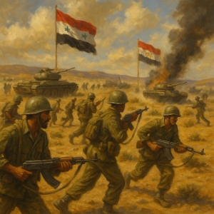 Yom Kippur War Begins in 1973